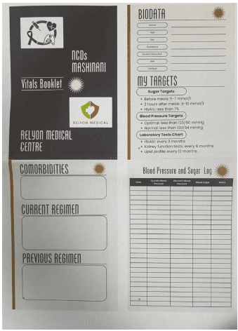 Health education materials and vital health information